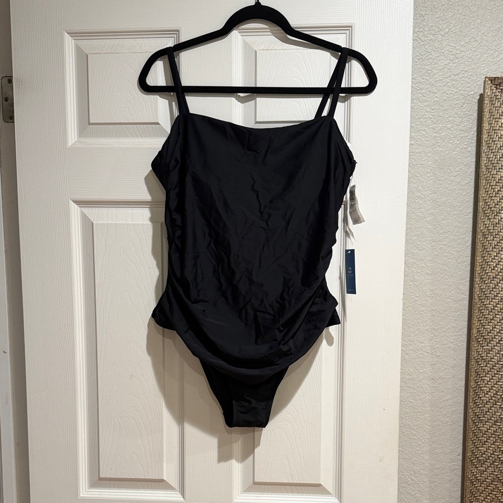 Cupshe Black Women Swim One Piece